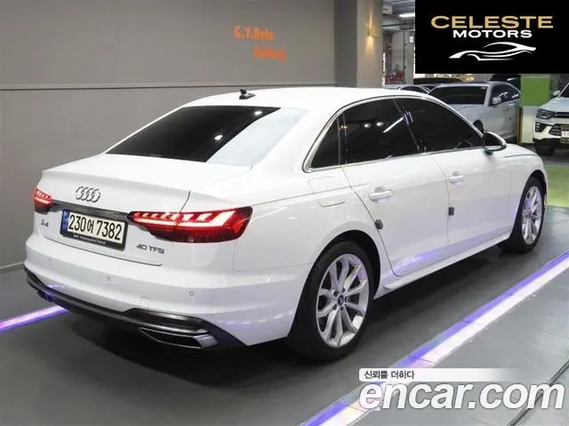 AUDI A4 (B9) 40 TFSI 2023 — photo 3 sur 26