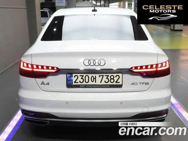 AUDI A4 (B9) 40 TFSI 2023 — photo 4 sur 26