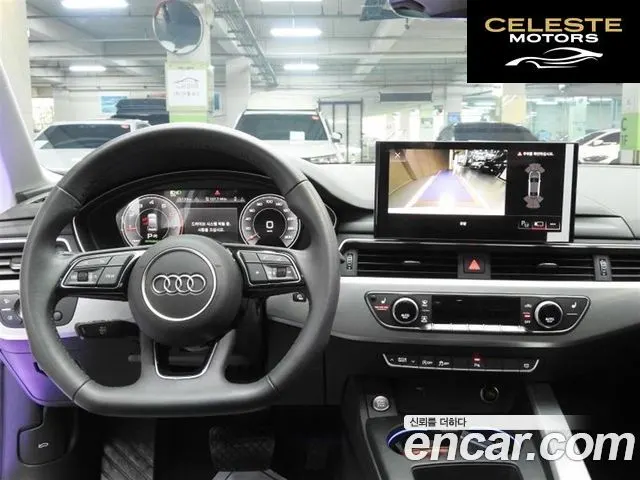 AUDI A4 (B9) 40 TFSI 2023 — photo 5 sur 26