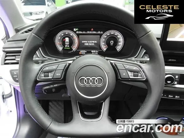 AUDI A4 (B9) 40 TFSI 2023 — photo 6 sur 26