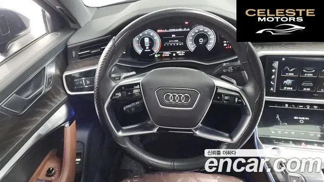 AUDI A6 (C8) 45 TFSI Premium 2022 — photo 19 sur 33