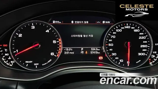 AUDI A6 35 TDI Premium 2018 — photo 11 sur 31