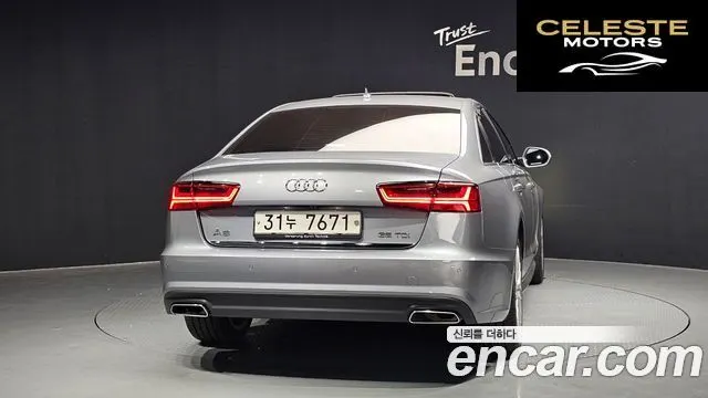 AUDI A6 35 TDI Premium 2018 — photo 4 sur 31