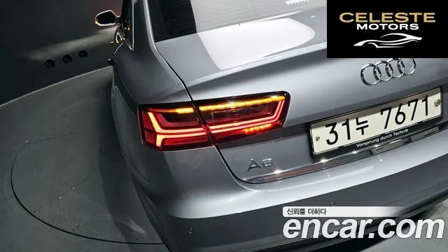 AUDI A6 35 TDI Premium 2018 — photo 9 sur 31