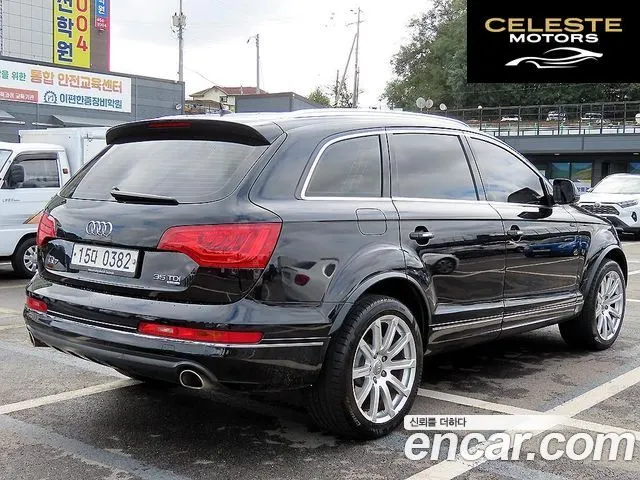 AUDI Q7 35 TDI Quattro Dynamic 2015 — photo 3 sur 24