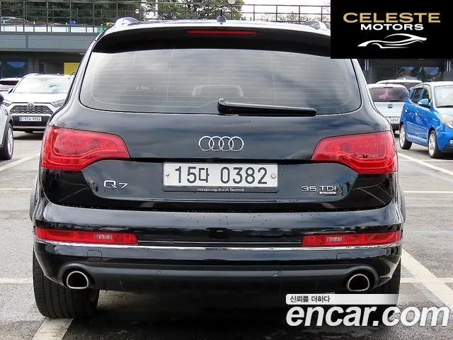 AUDI Q7 35 TDI Quattro Dynamic 2015 — photo 4 sur 24