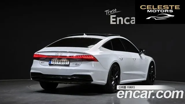 AUDI A7 (4K) 55 TFSI Quattro Premium 2020 — photo 2 sur 44