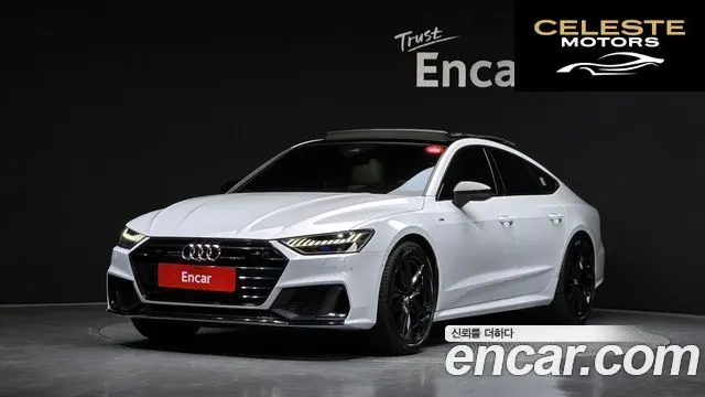 AUDI A7 (4K) 55 TFSI Quattro Premium 2020 — photo 40 sur 44