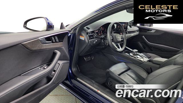 AUDI A5 (F5) 45 TFSI Quattro Premium Coupé 2023 — photo 13 sur 32