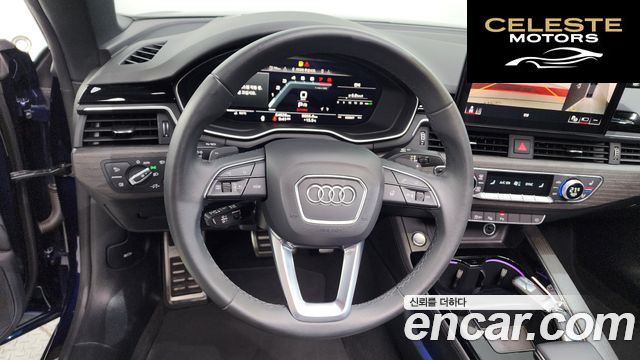 AUDI A5 (F5) 45 TFSI Quattro Premium Coupé 2023 — photo 19 sur 32