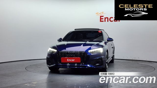 AUDI A5 (F5) 45 TFSI Quattro Premium Coupé 2023 — photo 3 sur 32