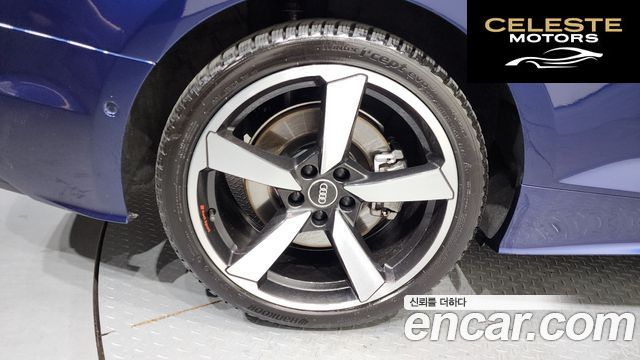 AUDI A5 (F5) 45 TFSI Quattro Premium Coupé 2023 — photo 5 sur 32