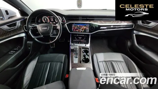AUDI A6 (C8) 45 TFSI Quattro Premium 2022 — photo 10 sur 36