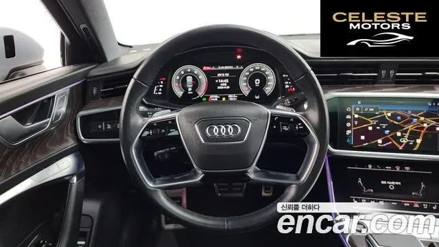 AUDI A6 (C8) 45 TFSI Quattro Premium 2022 — photo 18 sur 36