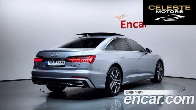 AUDI A6 (C8) 45 TFSI Quattro Premium 2022 — photo 2 sur 36