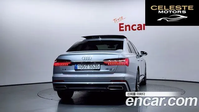 AUDI A6 (C8) 45 TFSI Quattro Premium 2022 — photo 4 sur 36
