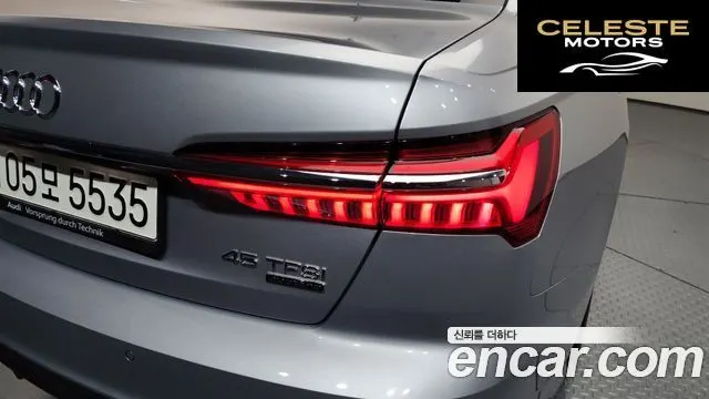 AUDI A6 (C8) 45 TFSI Quattro Premium 2022 — photo 9 sur 36