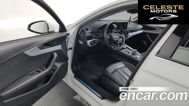 AUDI A4 (B9) 40 TFSI 2019 — photo 12 sur 31