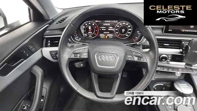 AUDI A4 (B9) 40 TFSI 2019 — photo 19 sur 31