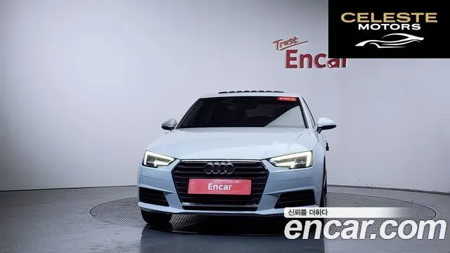 AUDI A4 (B9) 40 TFSI 2019 — photo 2 sur 31