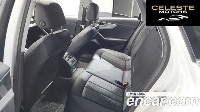 AUDI A4 (B9) 40 TFSI 2019 — photo 23 sur 31