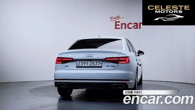 AUDI A4 (B9) 40 TFSI 2019 — photo 3 sur 31