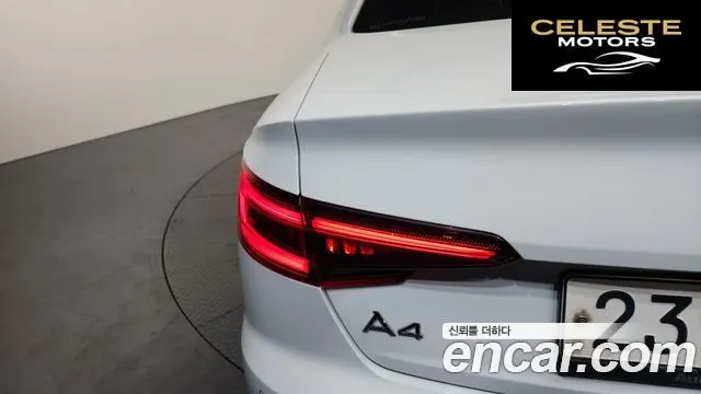 AUDI A4 (B9) 40 TFSI 2019 — photo 8 sur 31