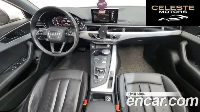 AUDI A4 (B9) 40 TFSI 2019 — photo 9 sur 31