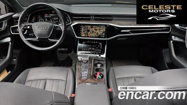 AUDI A6 (C8) 45 TFSI Quattro Premium 2023 — photo 10 sur 30