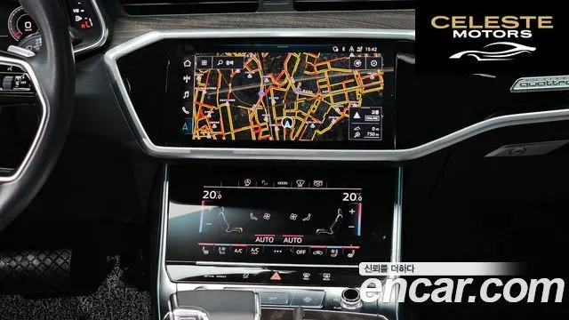AUDI A6 (C8) 45 TFSI Quattro Premium 2023 — photo 19 sur 30
