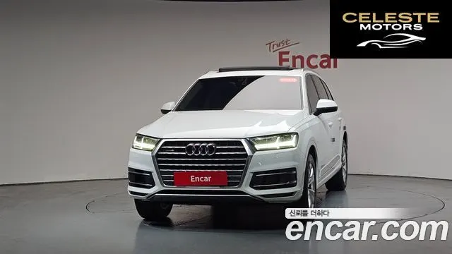 AUDI Q7 (4M) 45 TFSI Quattro 2019 — photo 2 sur 36