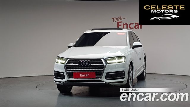 AUDI Q7 (4M) 45 TFSI Quattro 2019 — photo 2 sur 36