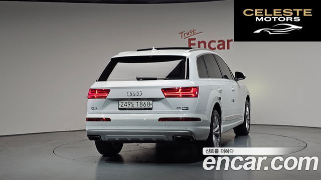 AUDI Q7 (4M) 45 TFSI Quattro 2019 — photo 3 sur 36