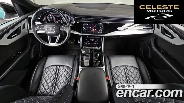 AUDI Q8 (4M) 55 TFSI Quattro Premium 2021 — photo 10 sur 35