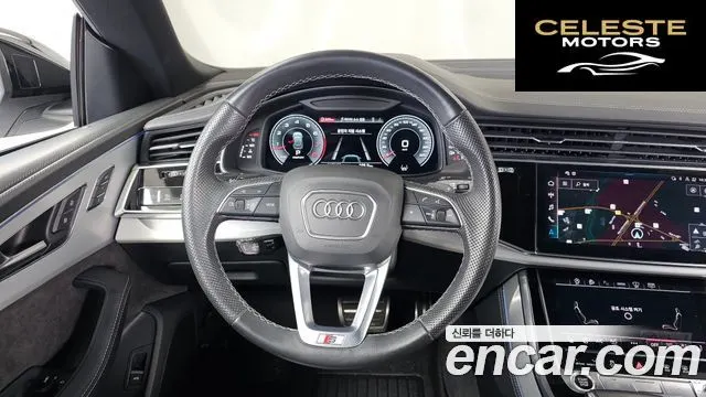 AUDI Q8 (4M) 55 TFSI Quattro Premium 2021 — photo 19 sur 35