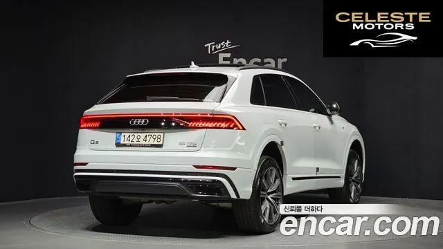 AUDI Q8 (4M) 55 TFSI Quattro Premium 2021 — photo 2 sur 35