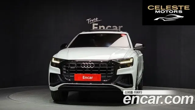 AUDI Q8 (4M) 55 TFSI Quattro Premium 2021 — photo 3 sur 35