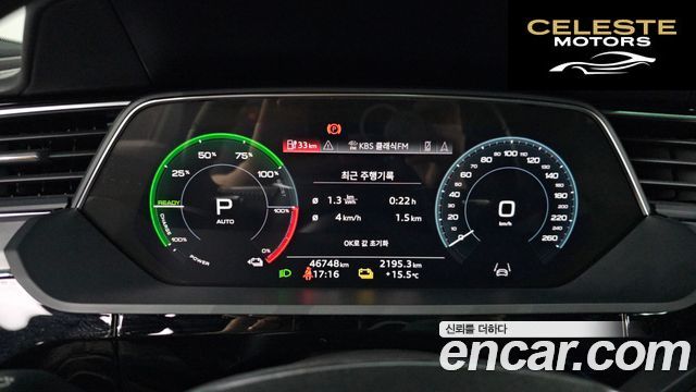 AUDI e-55 Quattro Sportback 2021 — photo 11 sur 37