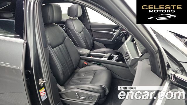 AUDI e-55 Quattro Sportback 2021 — photo 17 sur 37