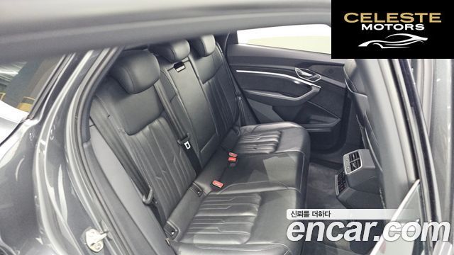 AUDI e-55 Quattro Sportback 2021 — photo 18 sur 37