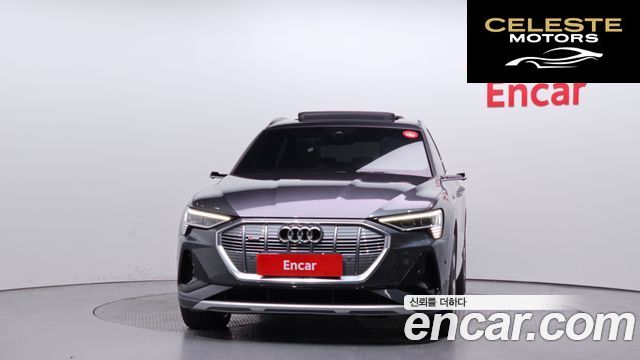AUDI e-55 Quattro Sportback 2021 — photo 3 sur 37