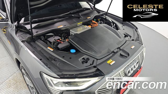 AUDI e-55 Quattro Sportback 2021 — photo 6 sur 37