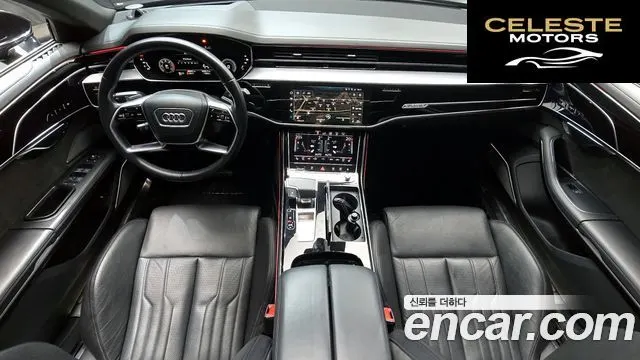 AUDI A8 (D5) 50 TDI Quattro LWB 2020 — photo 10 sur 34