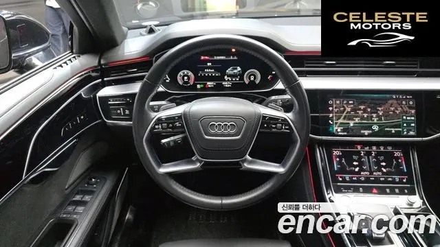 AUDI A8 (D5) 50 TDI Quattro LWB 2020 — photo 18 sur 34