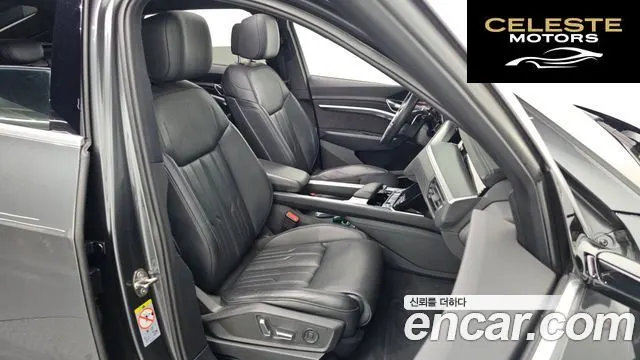 AUDI e-55 Quattro Sportback 2021 — photo 17 sur 37