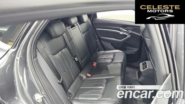 AUDI e-55 Quattro Sportback 2021 — photo 18 sur 37