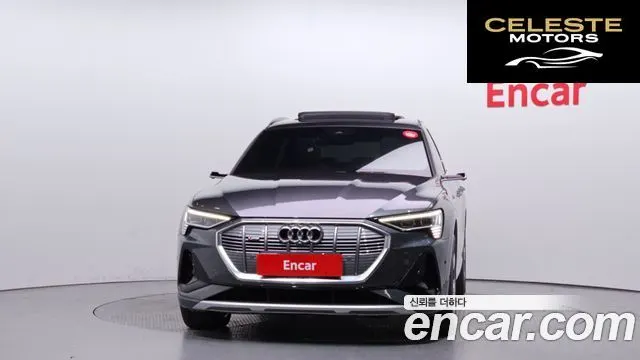 AUDI e-55 Quattro Sportback 2021 — photo 3 sur 37