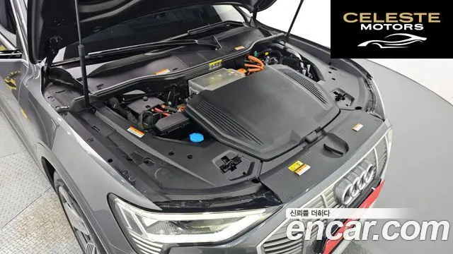 AUDI e-55 Quattro Sportback 2021 — photo 6 sur 37