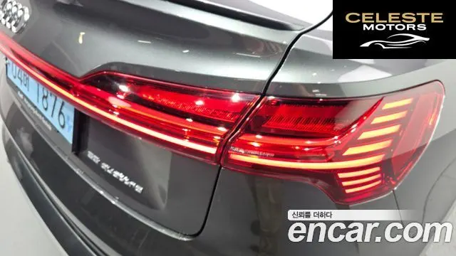 AUDI e-55 Quattro Sportback 2021 — photo 9 sur 37