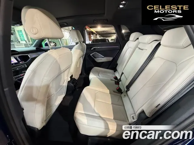 AUDI Q3 (F3) 35 TDI Quattro Premium 2023 — photo 10 sur 17